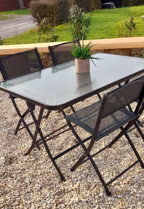 Gite Classe Deux Etoiles Gite De France N 17 Signy-Le-Petit Luaran gambar