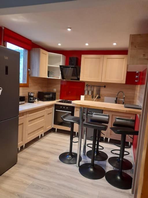 Gite Classe Deux Etoiles Gite De France N 17 Signy-Le-Petit Luaran gambar